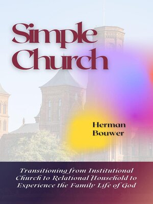 cover image of Simple Church